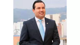 Didier Tavera, exgobernador de Santander