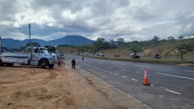 Vía Bogotá-Girardot plan retorno