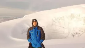 Tragedia en la montaña: joven montañista pierde la vida en Nevado del Tolima