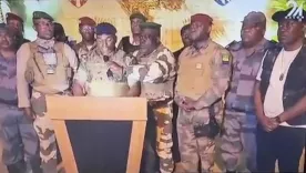 Golpe militar en Gabón 