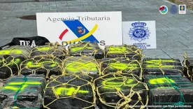 1.650 kilos de cocaína de colombianos