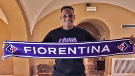 La historia de la Fiorentina , el nuevo equipo de Yerry Mina