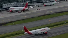 Tráfico aéreo nacional en Colombia