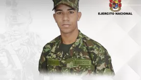  soldado Ariel Oswaldo Ríos 