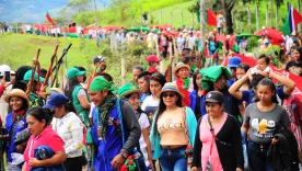 Comunidades indígenas del Cauca 