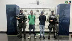 Capturan a dos peligrosos líderes de la banda La Sierra en Medellín 