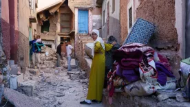 Terremoto Marruecos foto
