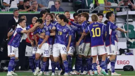 Japón goleó 4-1 a Alemania