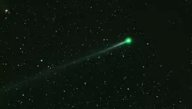  cometa verde Nishimura 