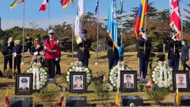 veteranos de corea enterrados en busan