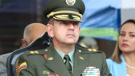 general José Luis Ramírez, director de la Dijín