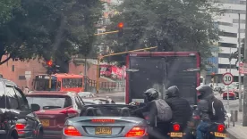 Asalto Bogotá