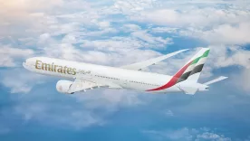 Emirates avión