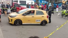 Taxista asesinado Usme