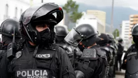 policia Ecuador