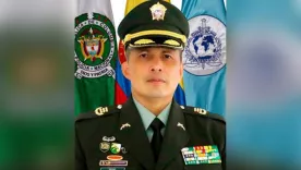 exsubdirector de la Policía Nacional, Tito Yesid Castellanos