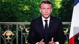 Macron tv 24