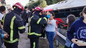 Accidente Bogotá - Chía 20 junio