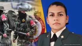 Karina Ramírez, Ejército