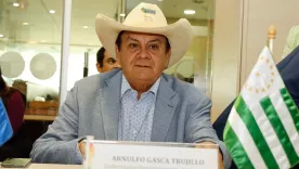 Arnulfo Gasca exgobernador del Caquetá