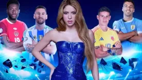 Shakira Copa América jul 1324