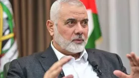 Ismail Haniyeh Hamás 1