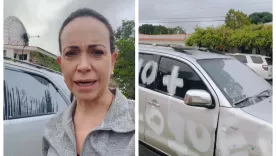 María Corina Machado atentado