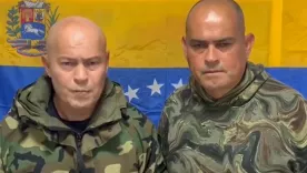 Militaeres venezolanos