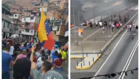 PROTESTAN VENEZUELA 30 JULIO