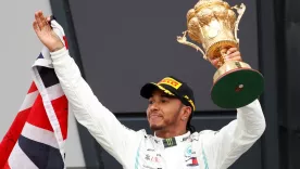 Lewis Hamilton  Fórmula 1 24