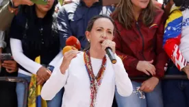 Maria Corina Machado agosto 2024