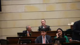 Efraín Cepeda pdte Senado