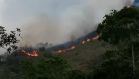 incendio forestal cundinamarca