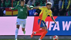 Bolivia Vs Colombia