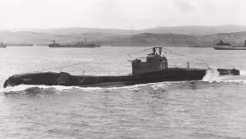 Submarino HMS Trooper