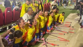 Fútbol Femenino para Amputados