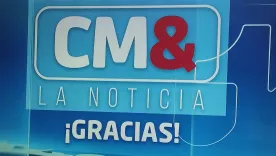 Noticieron cm& se depide