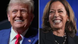 TRUMP Y HARRIS 5 NOVIEMBRE