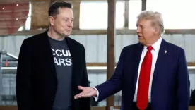 Donald Trump y Elon Musk24