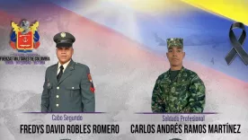 militares asesinados 21 nov