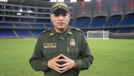 Comandante de Policía de Cali 