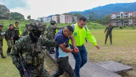 Golpe al Frente Ismael Ruiz en el sur del Tolima.