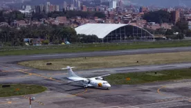 Aeropuerto Olaya Herrera en Medellín
