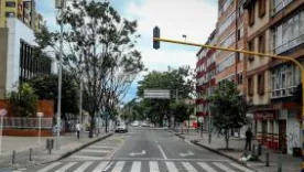 Bogotá calles vacías