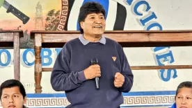 evo morales 14 diciembre