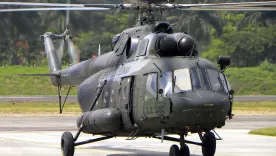 helicópteros MI-17 