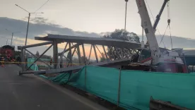 puente peatonal Madrid Cundinamarca