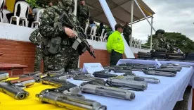 incautación armas de fuego catatumbo