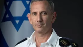 Daniel Hagari, portavoz del ejército israelí