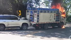 accidente con pipeta de gas